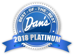 Dan's Best Of The Best 2018 Award Winner